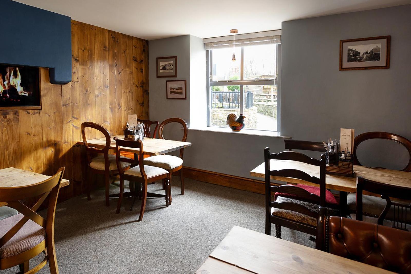 The Little Mill Inn New Mills Exterior foto